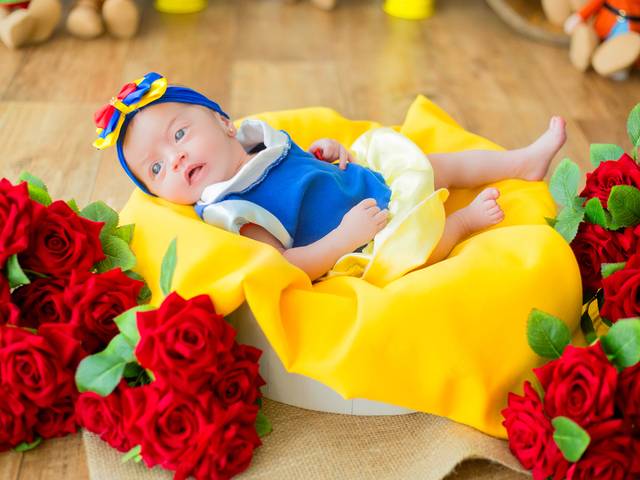 Acompanhamento Mensal de Maria Clara - 1 mês