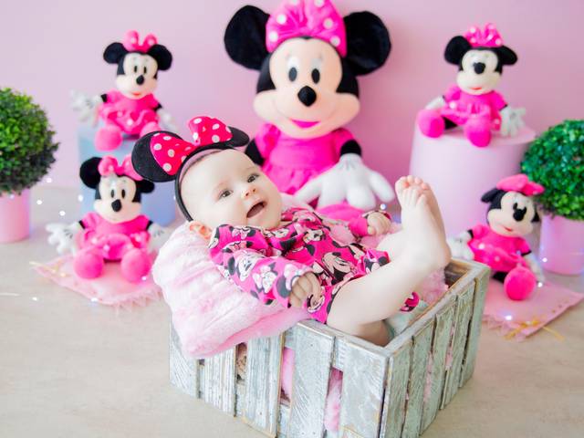 Acompanhamento Mensal de Lara - 5 meses