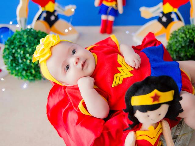 Acompanhamento Mensal de Martina - 4 meses