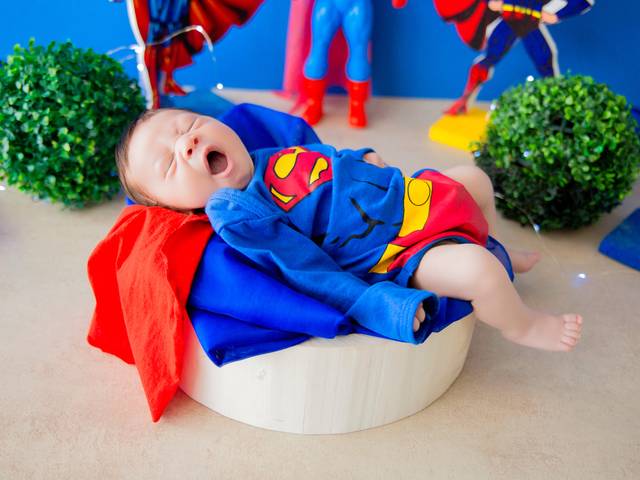 Acompanhamento Mensal de Isaac - 1 mês