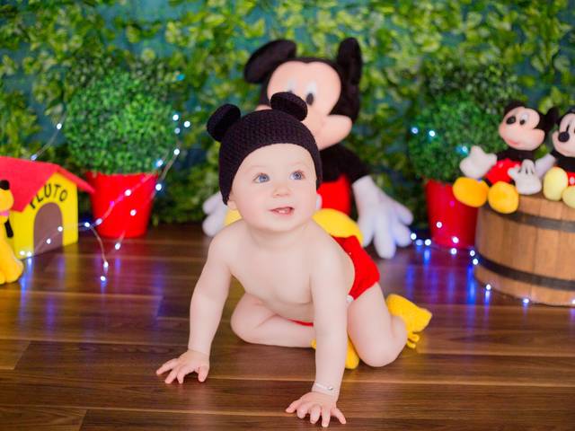 Acompanhamento Mensal de Lorenzo - 11 meses