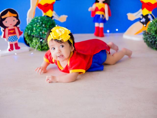 Acompanhamento Mensal de Antonella - 3 meses