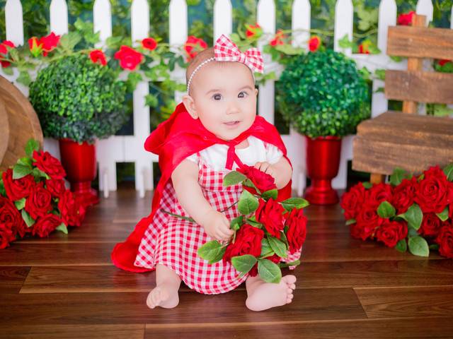 Acompanhamento Mensal de Aurora - 8 meses