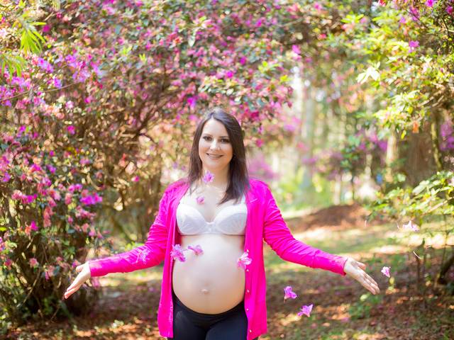 Gestante de Sem título + Marcos = Lívia