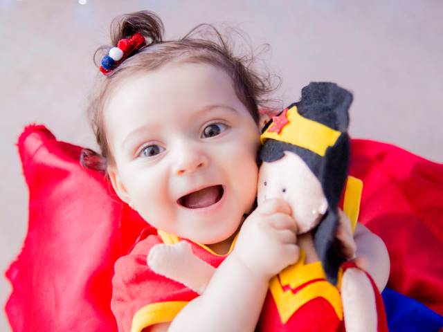 Acompanhamento Mensal de Flávia - 6 meses