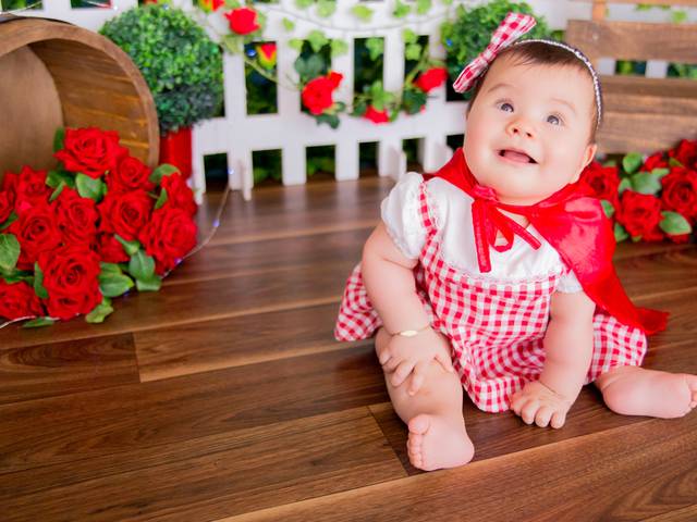 Acompanhamento Mensal de Maria Valentina - 7 meses