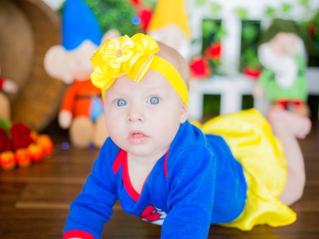 Acompanhamento Mensal de Lara - 6 meses