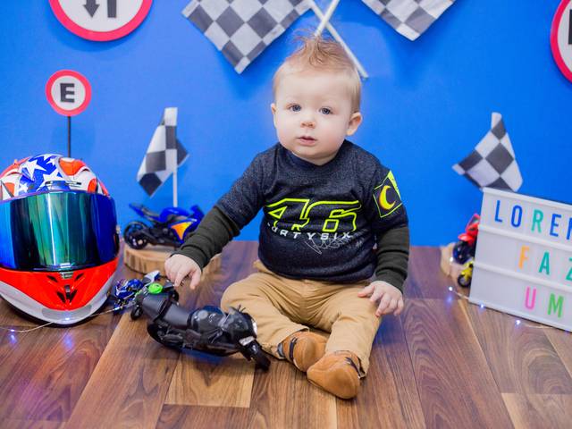 Acompanhamento Mensal de Lorenzo - 12 meses