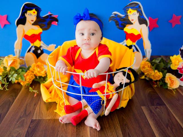 Acompanhamento Mensal de Lara - 6 meses