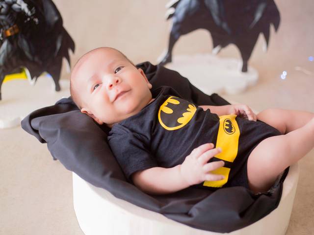 Acompanhamento Mensal de Anthoni - 1 mês