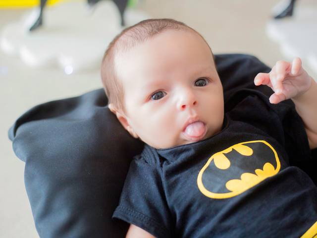 Acompanhamento Mensal de Bernardo - 1 mês