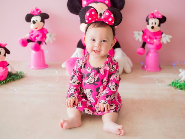 Acompanhamento Mensal de Cecília - 7 meses