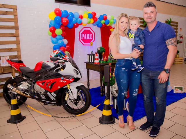 Aniversário Infantil de Lorenzo - 1 ano