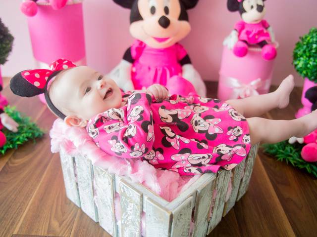 Acompanhamento Mensal de Martina - 5 meses