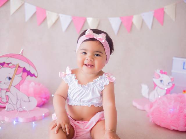 Acompanhamento Mensal de Lívia - 12 meses