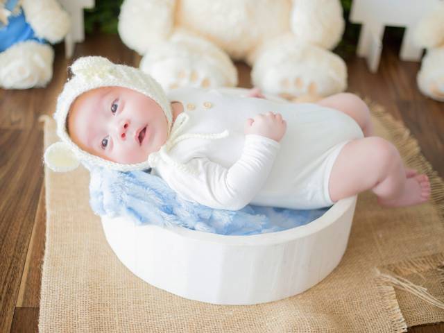 Acompanhamento Mensal de Isaac - 2 meses