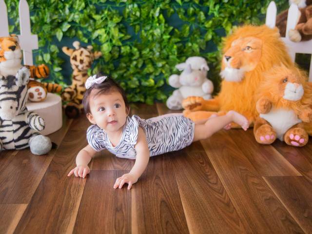 Acompanhamento Mensal de Antonella - 4 meses