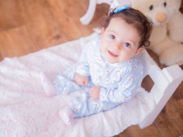 Acompanhamento Mensal de Flávia - 7 meses