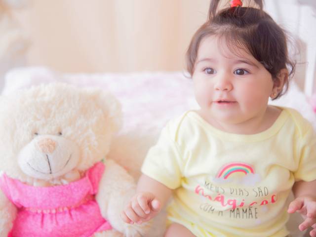 Acompanhamento Mensal de Isadora - 7 meses