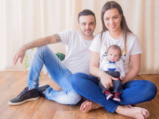 Família de Papai, mamãe & Bernardo