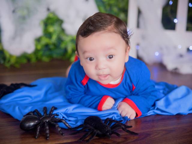 Acompanhamento Mensal de Isaac - 3 meses