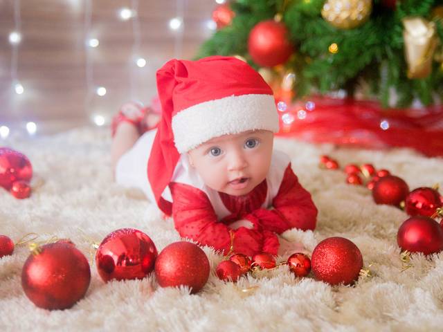 Natal 2019 de Maria Clara - 4 meses