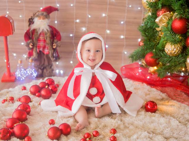 Natal 2019 de Cecília - 8 meses