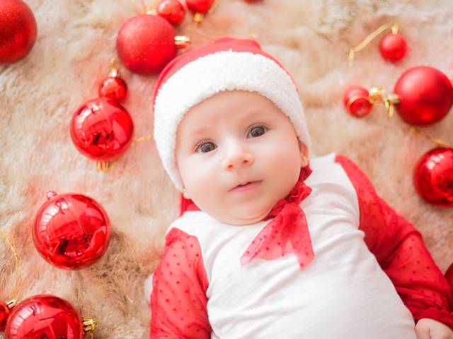 Natal 2019 de Cecília - 3 meses