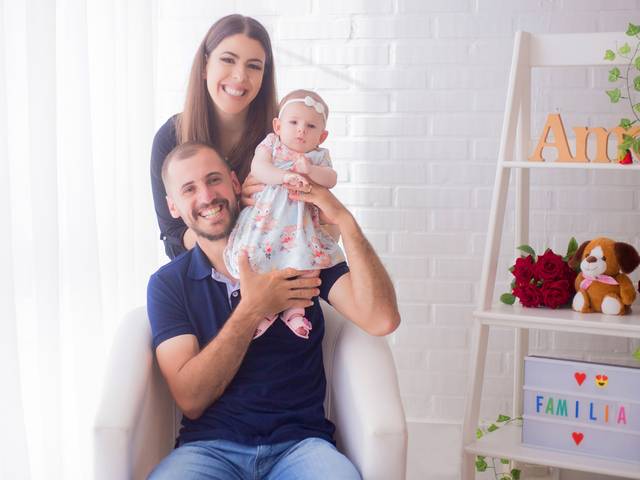 Família de Papai; Mamãe & Cecília