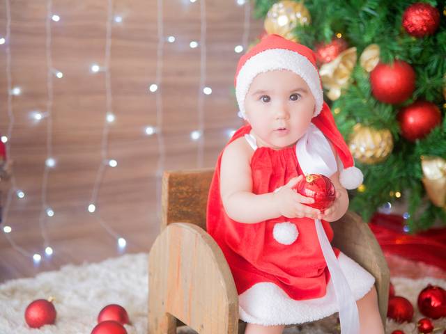 Natal 2019 de Aurora - 10 meses