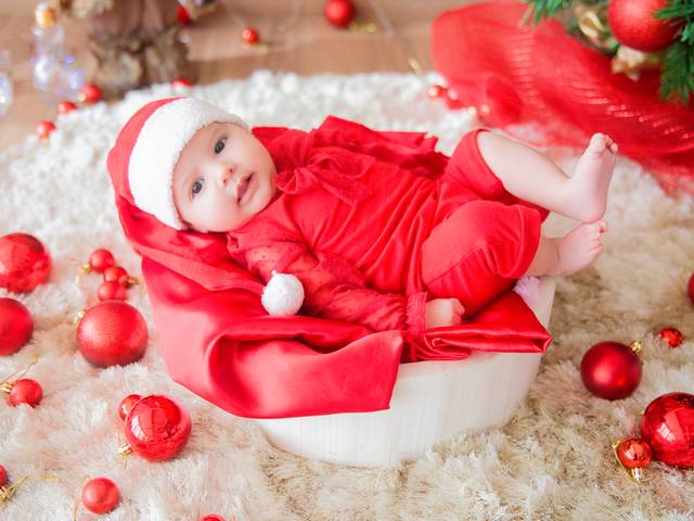 Natal 2019 de Giovanna - 2 meses
