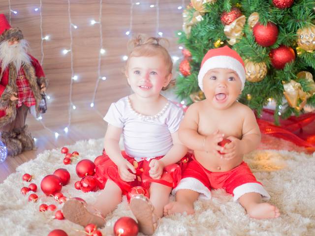 Natal 2019 de Isabella & Allan