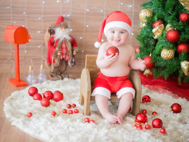 Natal 2019 de Ricardo - 8 meses