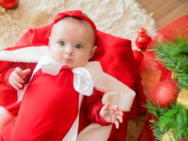 Natal 2019 de Martina - 6 meses