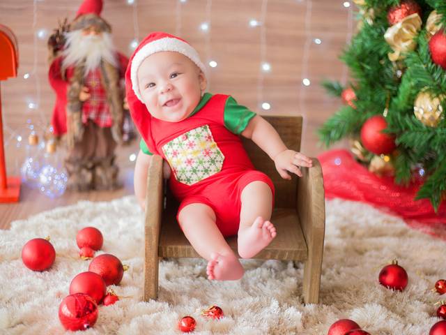 Natal 2019 de Lucas - 6 meses