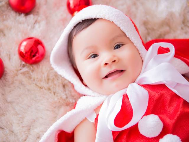 Natal 2019 de Maria Valentina - 9 meses
