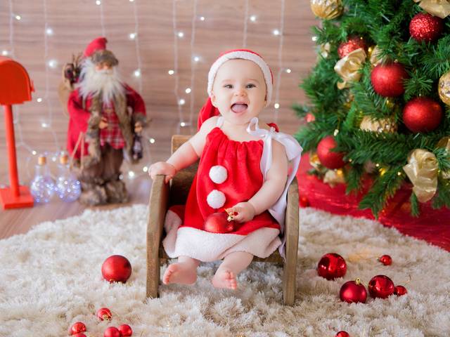 Natal 2019 de Lara - 8 meses
