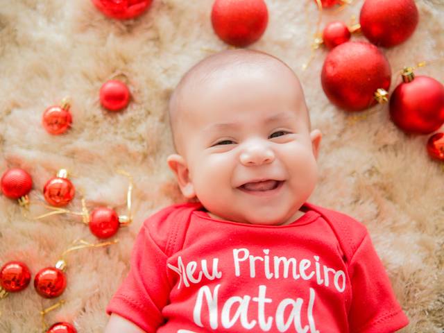 Natal 2019 de Anthoni - 3 meses