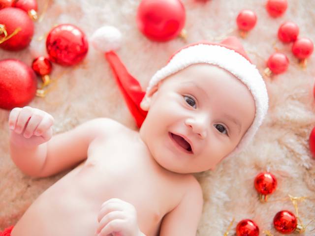 Natal 2019 de Luan - 4 meses