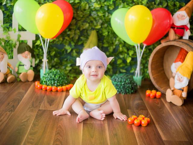 Acompanhamento Mensal de Lucca - 7 meses