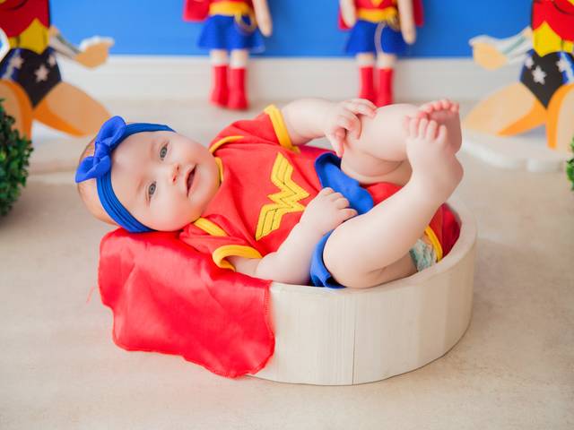 Acompanhamento Mensal de Maria Clara - 5 meses