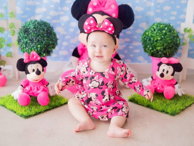 Acompanhamento Mensal de Luisa - 6 meses