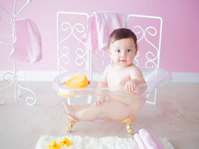 Acompanhamento Mensal de Cecília - 9 meses