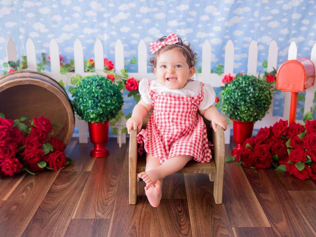 Acompanhamento Mensal de Flávia - 9 meses