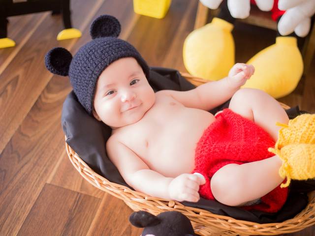 Acompanhamento Mensal de Anthoni - 4 meses