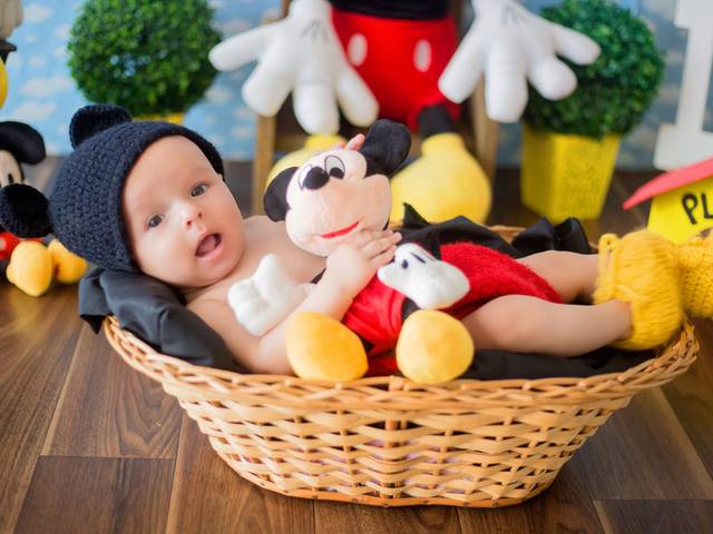 Acompanhamento Mensal de Bernardo - 4 meses