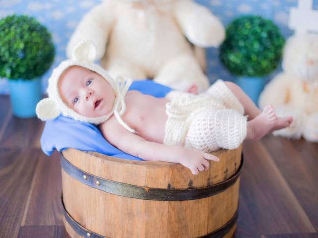 Acompanhamento Mensal de Lorenzo - 1 mês