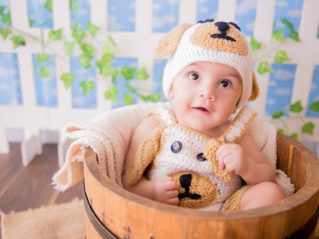 Acompanhamento Mensal de Luan - 5 meses