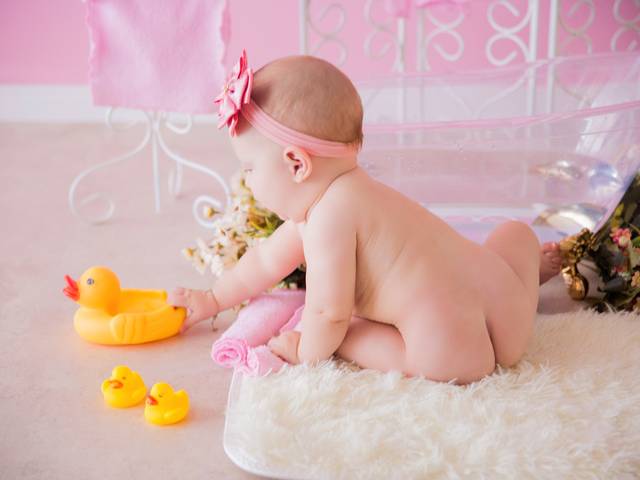 Acompanhamento Mensal de Luisa - 7 meses