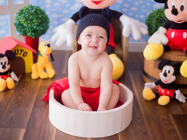 Acompanhamento Mensal de João - 7 meses